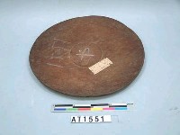 藏品(木盤)的圖片